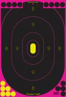 Shoot-N-C Pink Reactive Target 12x18 Inch Silhouette 5 Per Package - 34635 Shoot-N-C Pink Reactive Target 12x18 Inch Silhouette 5 Per Package - 34635