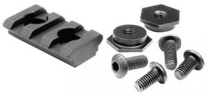 AR Handguard Rail Mount Short Rail Forearm Mount Approximate Length 1.5 Inches Black - MCTAR-02 AR Handguard Rail Mount Short Rail Forearm Mount Approximate Length 1.5 Inches Black - MCTAR-02