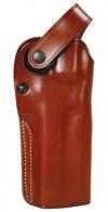 Rhino Belt Holster for 5-6 inch Rhino Tan Leather Right Hand - DAO316