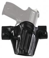 Side Snap Raised Holster For Glock 19/23/32 Black Right Hand - SSR226B