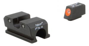 Trijicon Heavy Duty Night Sights Orange Front Outline Walther 99/PPQ - WP101-C-600738 Trijicon Heavy Duty Night Sights Orange Front Outline Walther 99/PPQ - WP101-C-600738
