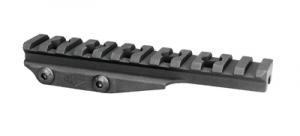Six Inch Rail Extension 0.5 Inch Riser - YHM-9473 Six Inch Rail Extension 0.5 Inch Riser - YHM-9473