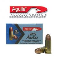AMS 25ACP 50GR FMJ 50RNDS BRASS CASE - 25 AMS 25ACP 50GR FMJ 50RNDS BRASS CASE - 25