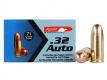 AMS 32ACP 71GR FMJ 50RNDS BRASS CASE - 32 AMS 32ACP 71GR FMJ 50RNDS BRASS CASE - 32