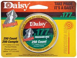 DAISY PELLET 177CAL POINTED FLD 250CT TIN - 7777