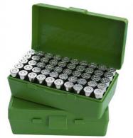 MTM PISTOL FLIPTOP 50RD BOX GRN 38SPL/35 - P503810 MTM PISTOL FLIPTOP 50RD BOX GRN 38SPL/35 - P503810