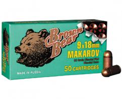 BROWN BEAR 9MMMAK 94GR FMJ - A918RFMJ BROWN BEAR 9MMMAK 94GR FMJ - A918RFMJ