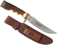 SCHRADE UNCLE HENRY GOLD SPIKE HUNTER - 153UH SCHRADE UNCLE HENRY GOLD SPIKE HUNTER - 153UH