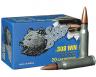BEAR SILVER 308WIN 145GR FMJ 20/25 - A308FMJN BEAR SILVER 308WIN 145GR FMJ 20/25 - A308FMJN