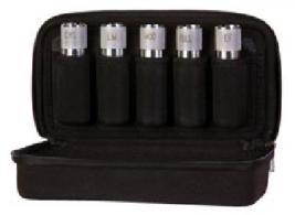 CARL CHOKE TUBE CASE 5 TUBES BLACK - 00400 CARL CHOKE TUBE CASE 5 TUBES BLACK - 00400