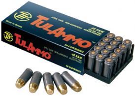 TULA .40 S&W 180GR FMJ STEEL CASED 50/10 - 401800 TULA .40 S&W 180GR FMJ STEEL CASED 50/10 - 401800
