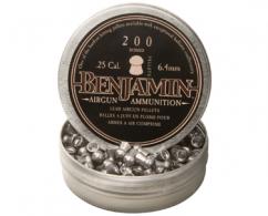 BEN PELLETS 25CAL DOMED PREMIER 200CT - BD225 BEN PELLETS 25CAL DOMED PREMIER 200CT - BD225