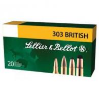 SB 303 BRITISH 150GR SP 20/20 A30304 - SB303B SB 303 BRITISH 150GR SP 20/20 A30304 - SB303B