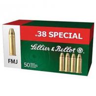 SB 38SPL 158GR FMJ 50/20 A03804 - SB38P SB 38SPL 158GR FMJ 50/20 A03804 - SB38P
