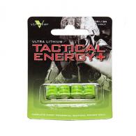 VIRIDIAN 1/3N LITHIUM BATTERY 4 PACK - VIR13N4 VIRIDIAN 1/3N LITHIUM BATTERY 4 PACK - VIR13N4