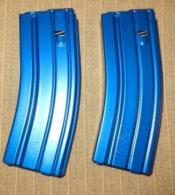 CPD MAG AR15 223REM 30RD BLUE ALUMINUM - 3023005175CPD CPD MAG AR15 223REM 30RD BLUE ALUMINUM - 3023005175CPD