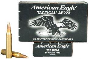 FED 223 55GR FMJ 20/25 WITH DIVIDER - AE223JLC FED 223 55GR FMJ 20/25 WITH DIVIDER - AE223JLC