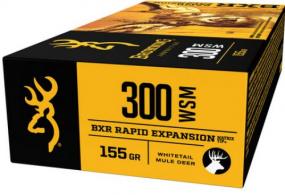 BRO AMMO 300WSM 155GR DEER 20/10 - B192130001 BRO AMMO 300WSM 155GR DEER 20/10 - B192130001
