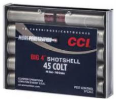 CCI .45 LC RoundSHELL 4 Round 10/20 - 3722CC CCI .45 LC RoundSHELL 4 Round 10/20 - 3722CC
