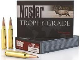 NOS AMMO 33NOS 265GR ACCUBOND LR 20/10 - 60099 NOS AMMO 33NOS 265GR ACCUBOND LR 20/10 - 60099