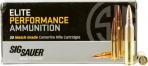 Sig Sauer AMMO .223 Remington 40GR VARMINT & PREDATOR 20/ - E223V120 Sig Sauer AMMO .223 Remington 40GR VARMINT & PREDATOR 20/ - E223V120