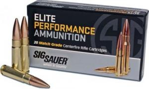 Sig Sauer AMMO 243WIN 55GR VARMINT & PREDATOR 20/ - E243V120 Sig Sauer AMMO 243WIN 55GR VARMINT & PREDATOR 20/ - E243V120