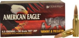 FED AMERICAN EAGLE 6.5GREN 90GR V/P 50/5 - AE65GDL90VP FED AMERICAN EAGLE 6.5GREN 90GR V/P 50/5 - AE65GDL90VP