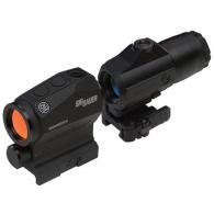 Sig Sauer ROMEO5 JULIET3 1X RED DOT 3X MAGNIFIER - SORJ53101 Sig Sauer ROMEO5 JULIET3 1X RED DOT 3X MAGNIFIER - SORJ53101