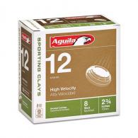 AGU HV SPORTING 12GA 2.75 1OZ #8 25/10 - 1CHB1286 AGU HV SPORTING 12GA 2.75 1OZ #8 25/10 - 1CHB1286
