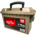 WIN AMMO 5.56 55GR FMJ 300RD CAN