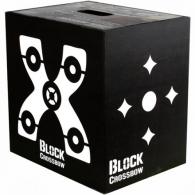 BLOCK BLACK CROSSBOW TARGET 16 - B56500 BLOCK BLACK CROSSBOW TARGET 16 - B56500