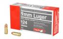 Main product image for AGUILA AMMO 9MM 124gr FMJ 50rd box