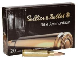 S&B AMMO 6.5X55 SWEDISH MAUSER - SB6555B S&B AMMO 6.5X55 SWEDISH MAUSER - SB6555B