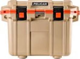 PELICAN COOLERS IM 30 QUART - 30Q-2-TANORG PELICAN COOLERS IM 30 QUART - 30Q-2-TANORG