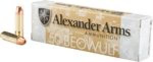 ALEXANDER AMMO .50 BEOWULF - AB335HPBOX ALEXANDER AMMO .50 BEOWULF - AB335HPBOX