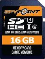 SPYPOINT TRAIL CAM 16GB SD - SD16GB SPYPOINT TRAIL CAM 16GB SD - SD16GB