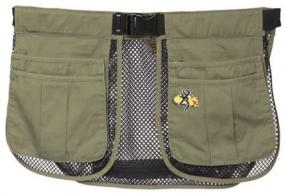 BG SHOOTING HALF VEST ONE SIZE FITS MOST SAGE/BLACK MESH - 30900754 BG SHOOTING HALF VEST ONE SIZE FITS MOST SAGE/BLACK MESH - 30900754