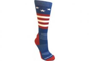 BG UNISEX STARS & STRIPES SOCKS M/L RED WHITE AND BLUE - A000283860104 BG UNISEX STARS & STRIPES SOCKS M/L RED WHITE AND BLUE - A000283860104
