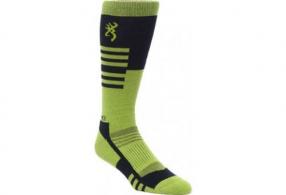 BG UNISEX ELM SOCKS M/L BLACK & GREEN CALF HEIGHT - A000286100204 BG UNISEX ELM SOCKS M/L BLACK & GREEN CALF HEIGHT - A000286100204