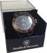 S&W MEN'S EGO WATCH BLACK AND ORANGE LEATHER WRIST STRAP - SWW-LW6058 S&W MEN'S EGO WATCH BLACK AND ORANGE LEATHER WRIST STRAP - SWW-LW6058