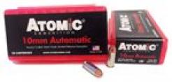 ATOMIC AMMO 10MM ACP 180GR. - 00432 ATOMIC AMMO 10MM ACP 180GR. - 00432