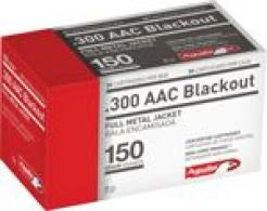 AGUILA AMMO .300 Black BLACKOUT - 1E300110 AGUILA AMMO .300 Black BLACKOUT - 1E300110