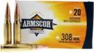 ARMSCOR AMMO .308 WIN 147GR - 50170 ARMSCOR AMMO .308 WIN 147GR - 50170