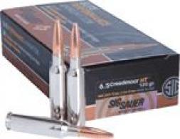 SIG AMMO 6.5 CRD 120GR. - E65CH1-20 SIG AMMO 6.5 CRD 120GR. - E65CH1-20