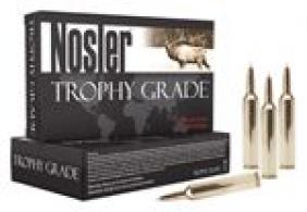 NOSLER AMMO TROPHY GRADE .22 - 60918 NOSLER AMMO TROPHY GRADE .22 - 60918