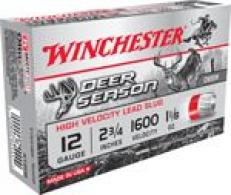WIN AMMO DEER SEASON SLUGS - X12DS WIN AMMO DEER SEASON SLUGS - X12DS