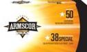 ARMSCOR AMMO .38 Spc 158GR - FAC38-5N ARMSCOR AMMO .38 Spc 158GR - FAC38-5N