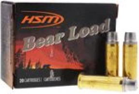 HSM BEAR AMMO 10MM 200GR. - 10MM-9-N20 HSM BEAR AMMO 10MM 200GR. - 10MM-9-N20