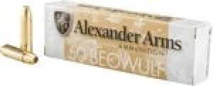 ALEXANDER AMMO .50 BEOWULF - AB385HPBOX ALEXANDER AMMO .50 BEOWULF - AB385HPBOX