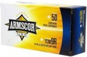 ARMSCOR AMMO .22TCM9R 39GR JHP - 50328 ARMSCOR AMMO .22TCM9R 39GR JHP - 50328